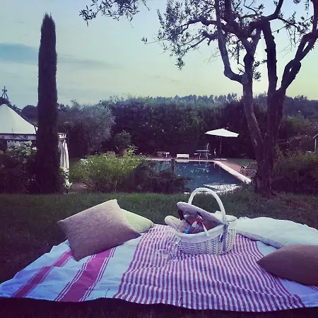 Gipsy Di Del Dottore Luxury tent Montecarlo
